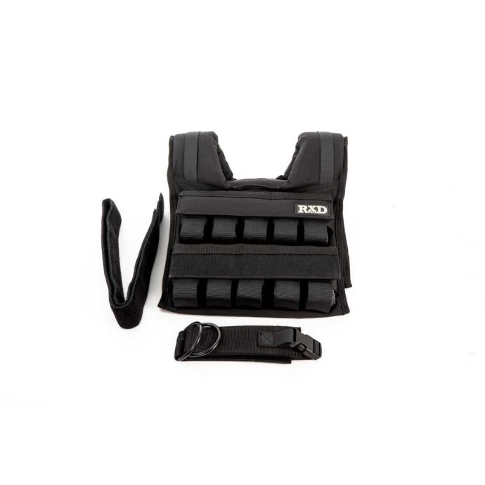 Weight vest 20kg - Focus on quality - RXDGear - Focus on quality