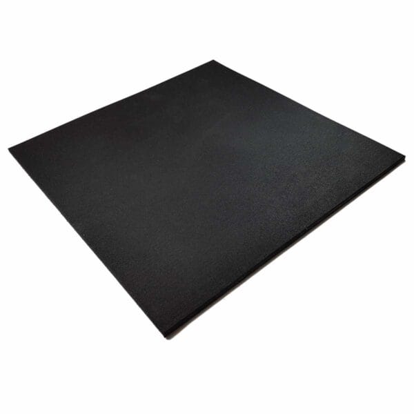 Rubber floor schwarz 15mm