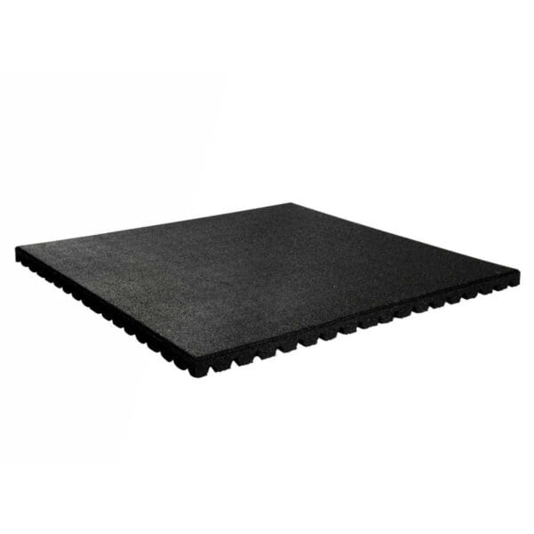 Rubber floor schwarz 43mm