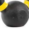 Classic iron kettlebell 4kg – Bild 3