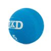 Rubber medicine ball 5kg blau – Bild 2