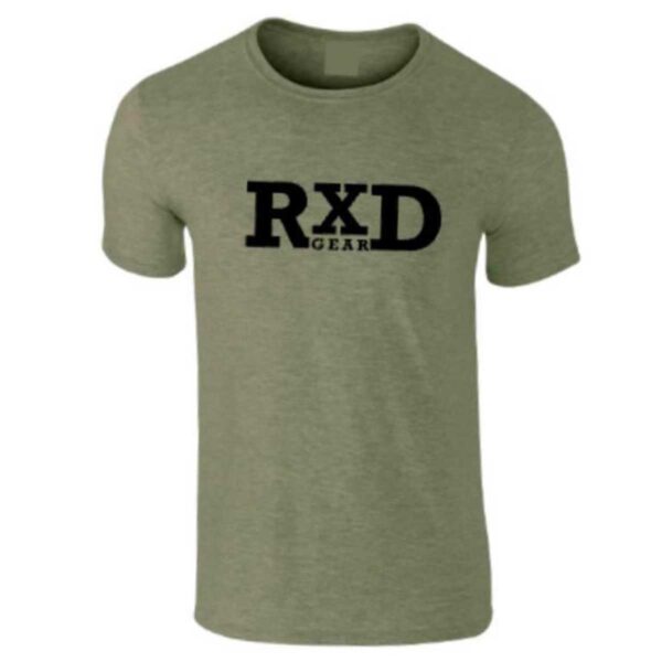 T-shirt unisex green S