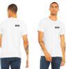 T-shirt man white/black M – Bild 2